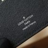 LV brazza wallet water ripple