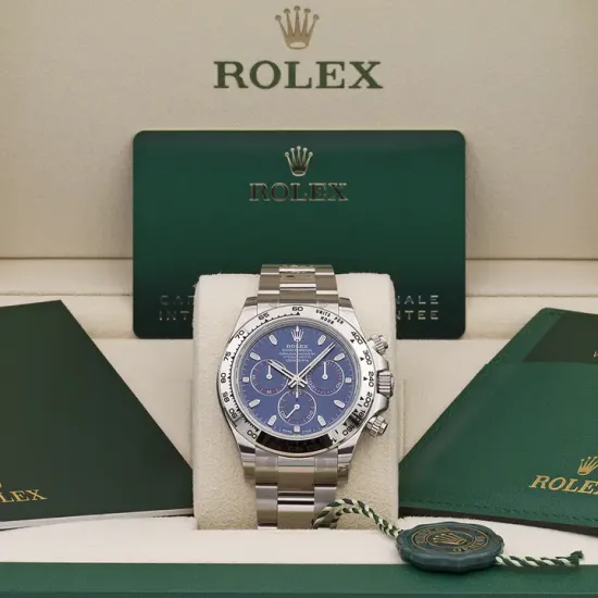 Rolex Cosmograph Daytona 40mm 18ct White Gold m116509 Series Unworn
