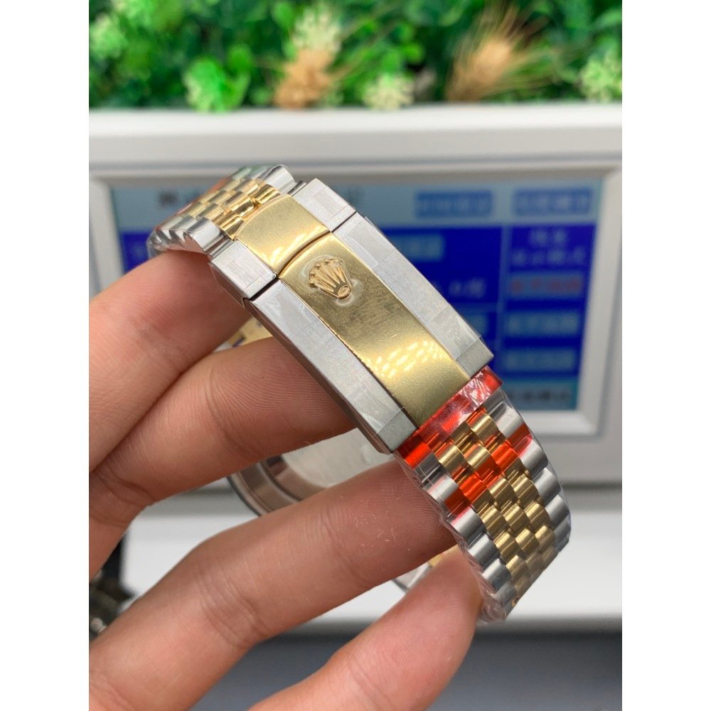 Rolex Datejust 126233 Gold Diamond Dial Two Tone Swiss 3235 Movement