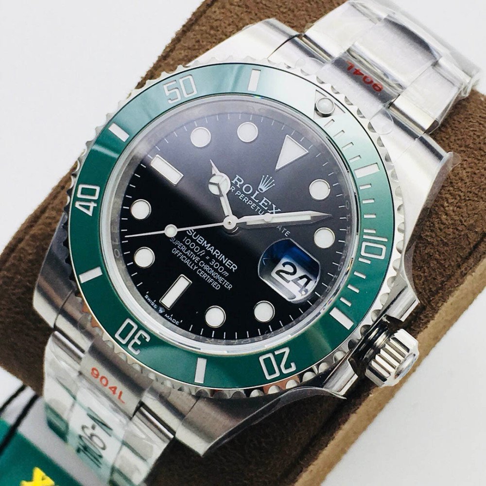 Rolex Submariner 126610LV Starbucks Black Dial Ceramic bezel Swiss 3235 Movement
