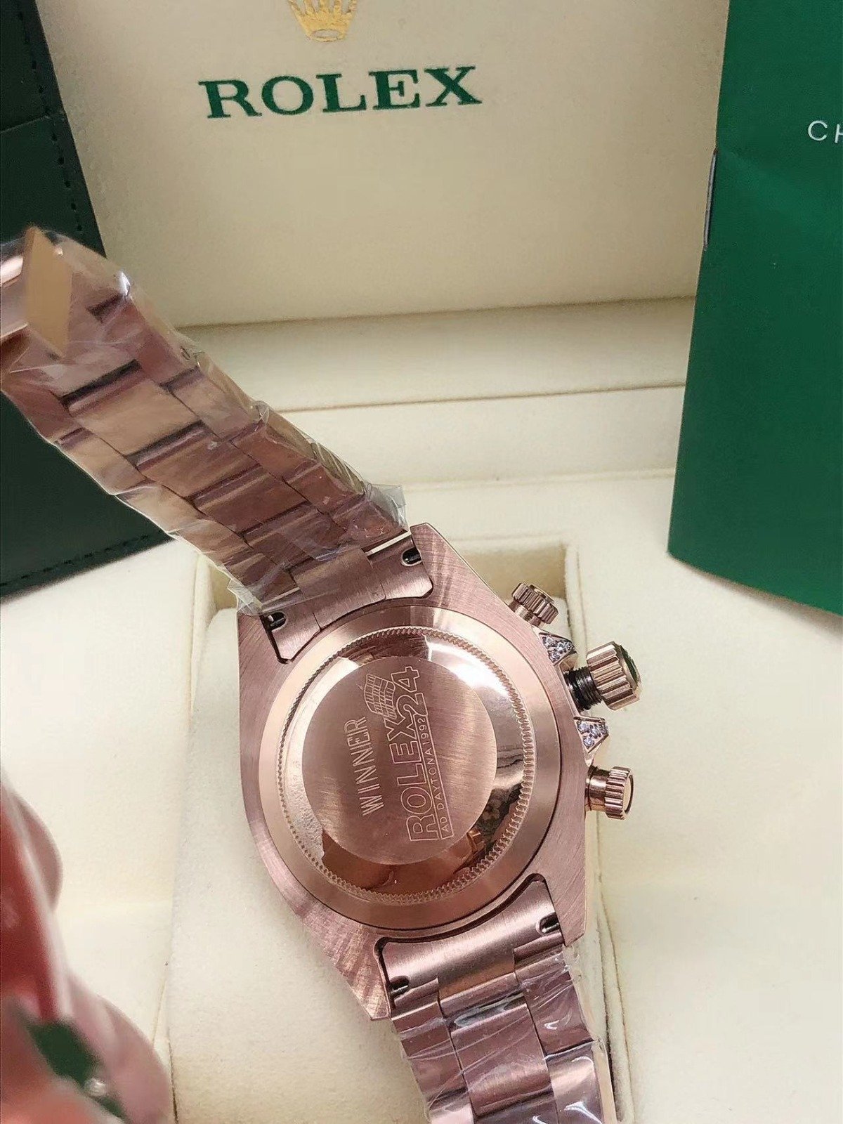 Rolex Daytona Rainbow diamond