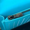 LV [brazza suit clip wallet] light blue (embossed)
