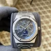 AP Royal Oak 41mm Complicated 26574 SS APS F1:1 Best Edition Blue Dial on SS Bracelet A5134 (CHS)