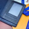 LV Black! Short! Wallet Wallet made of soft monogramempreinte leather