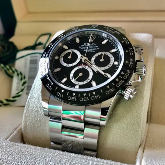 Black Dial Stainless Steel 116500ln-0002