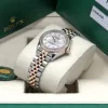 Christmas Promotion -Rolex Lady Datejust 28mm Everose Diamond Bezel Two-Tone 279381 For Women New