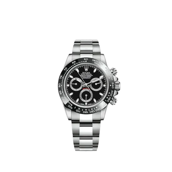 Black Dial Stainless Steel 116500ln-0002