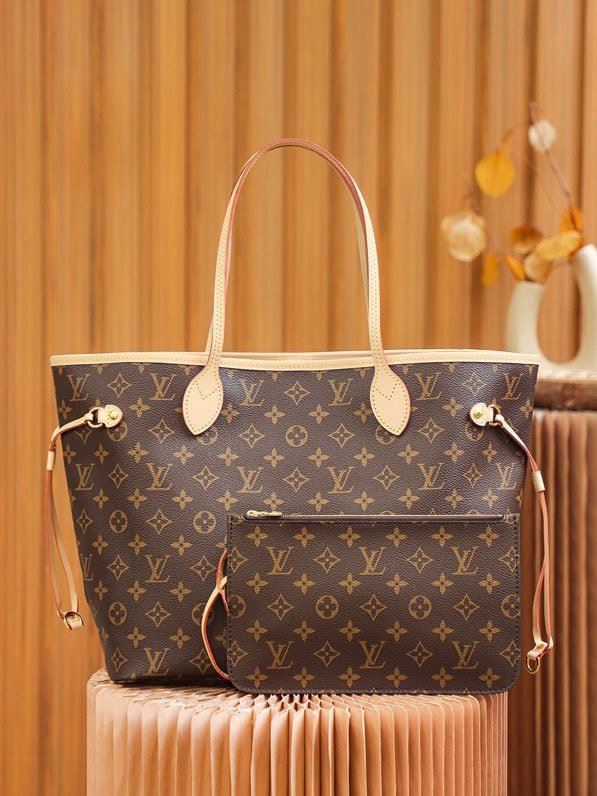 Neverfull shopping bag. letter bag. mommy bag. classic tote bag #m40995# 31*28*14cm