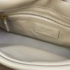 【𝑳𝑬 𝟓 𝑨 𝟕】𝙍𝙤𝙨𝙚 same style smooth plain leather 𝙃𝙊𝘽𝙊 handbag Plain leather Apricot Sheep Gold 𝟔𝟓𝟕𝟐𝟐𝟖