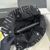 Chanel 24A 22Bag medium denim garbage bag AS3261W1080