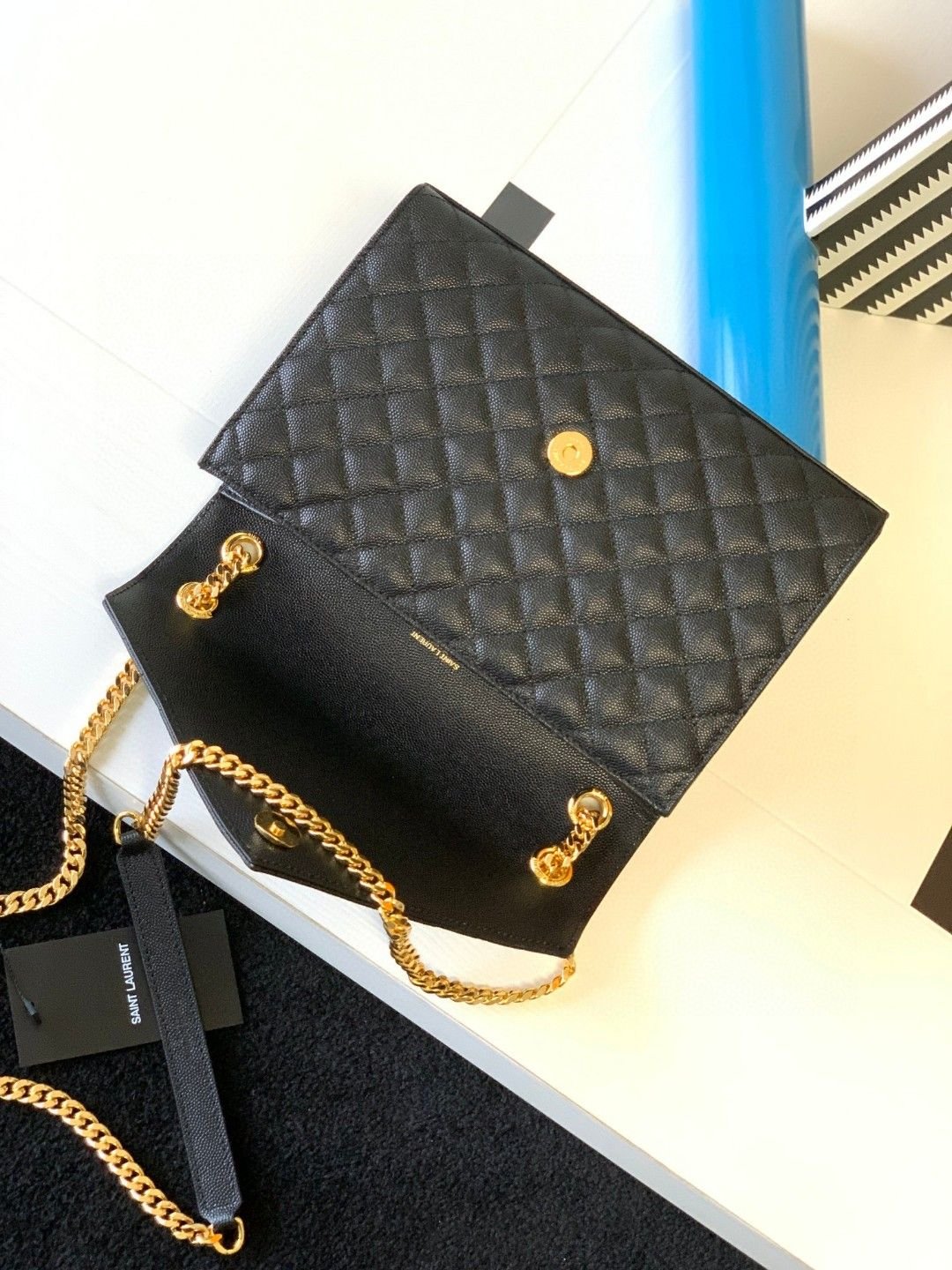 Envelope Leather Envelope Bag