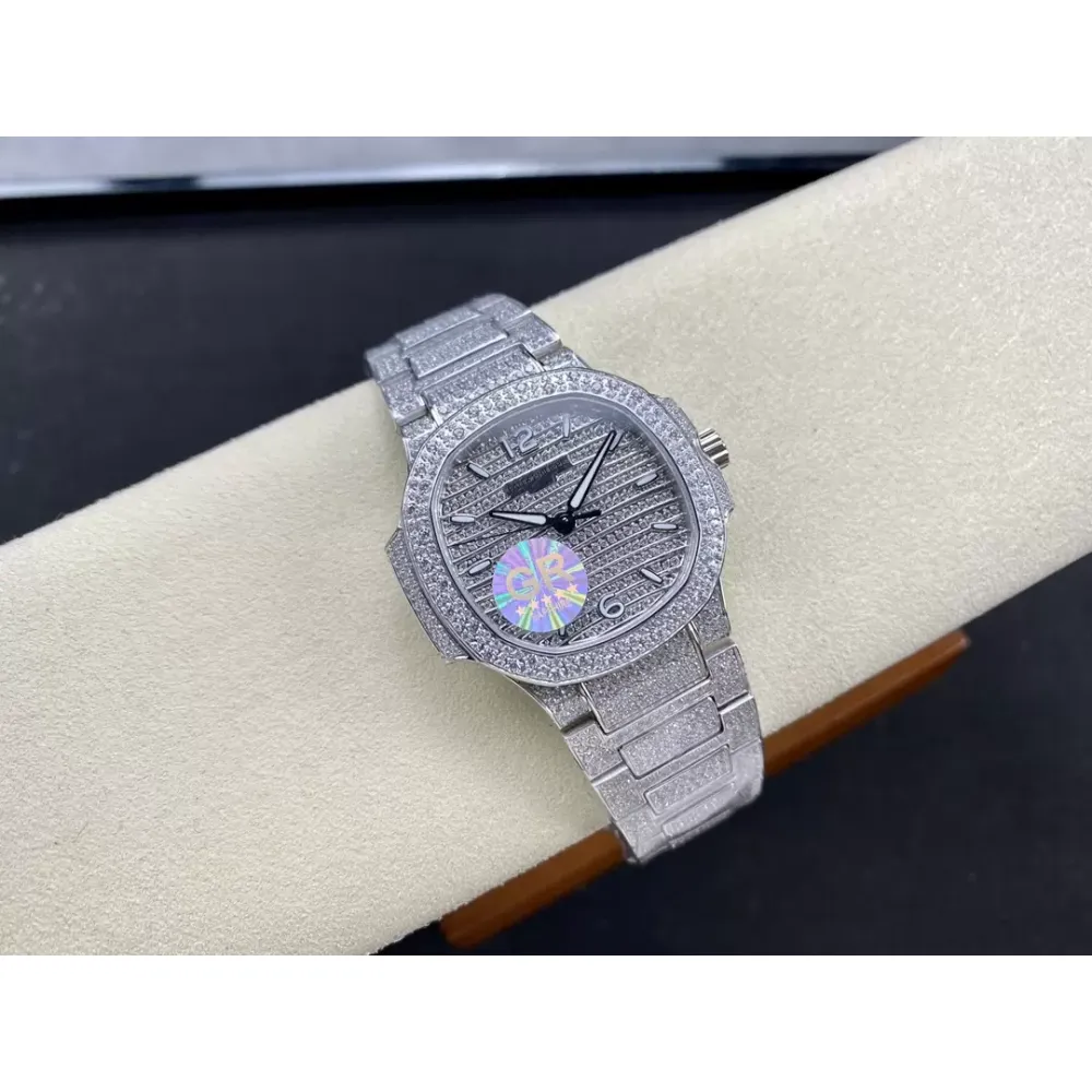 GR PP Patek Philippe AQUANAUT series 7118/1450G-001 watch