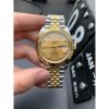 Rolex Datejust 126333 Two-Tone Steel Yellow Gold Diamond Dial Swiss Movement
