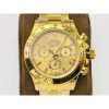 Rolex Daytona 116528 18K Yellow Gold Champagne Dial 4130 Movent