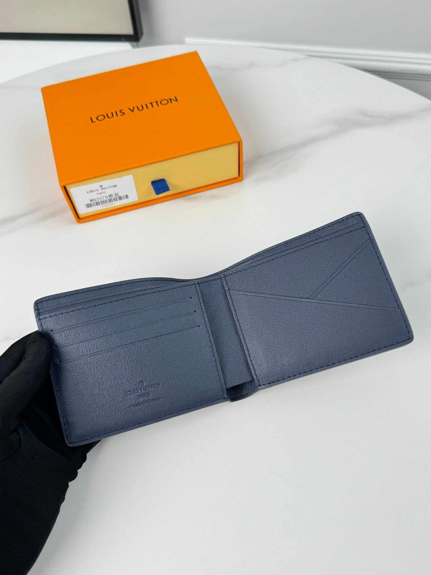 LV multiple wallet wallet card holder