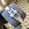 AP Royal Oak 41mm Complicated 26574 SS APS F1:1 Best Edition Silver Dial on SS Bracelet A5134 (CHS)