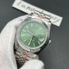 Rolex Datejust 41 Mint Green Dial Steel & White Gold m126334-0028