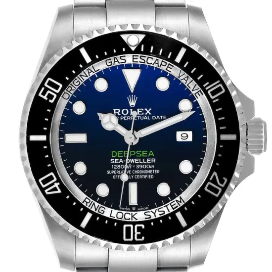 Rolex Sea-Dweller Deepsea 126660 D-Blue James Cameron Blue Dial 44mm New