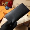 LV brazza wallet water ripple