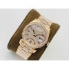 Rolex Day-Date Rose Gold Dial All Diamond Swiss Clone 3255 Movement