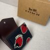 Strawberry pattern wallet