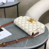 𝗖𝗘𝗟𝗜𝗡𝗘 | Arc de Triomphe underarm White 𝟮𝟬*𝟭𝟬*𝟰𝒄𝒎bag