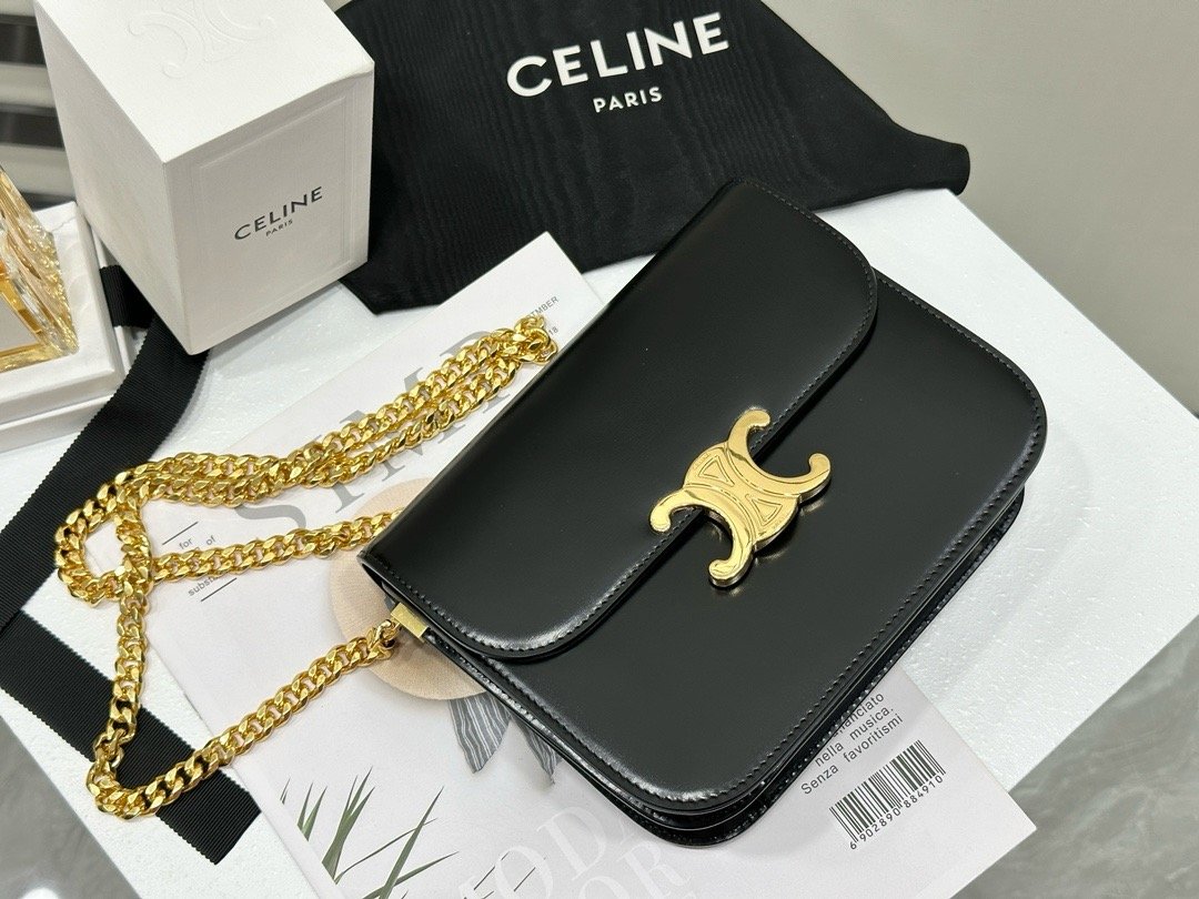 𝗖𝗘𝗟𝗜𝗡𝗘 |𝑪𝑶𝑳𝑳𝑬𝑮𝑬 𝑻𝑹𝑰𝑶𝑴𝑷𝑯𝑬 Arc de Triomphe Black Gold 𝟮𝟬*𝟭𝟲*𝟱𝒄𝒎