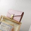 LV Diamond pattern leather embossed pochette metis handbag envelope wallet