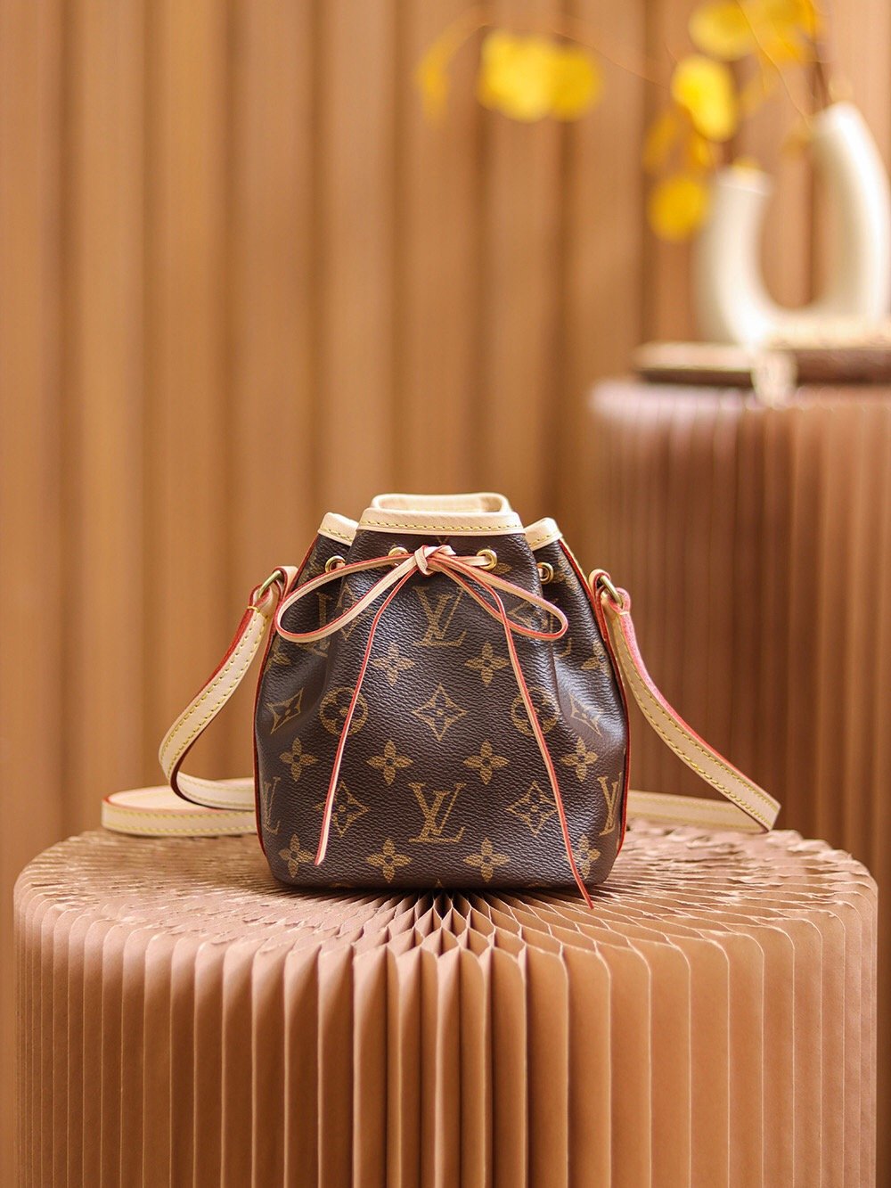 Louis Vuitton NANO m41346 13*16*10cm