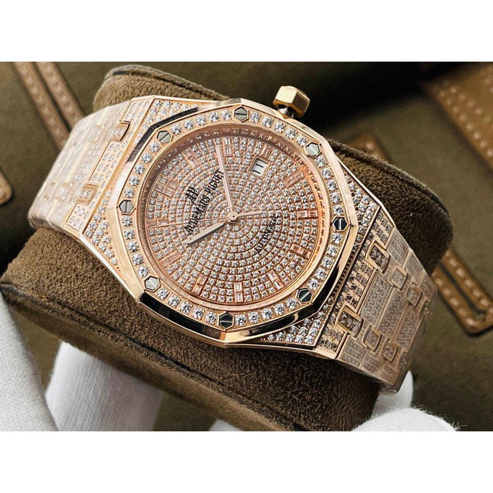 Audemars Piguet Gypsophila Watch Diameter: 41*9.8MM
