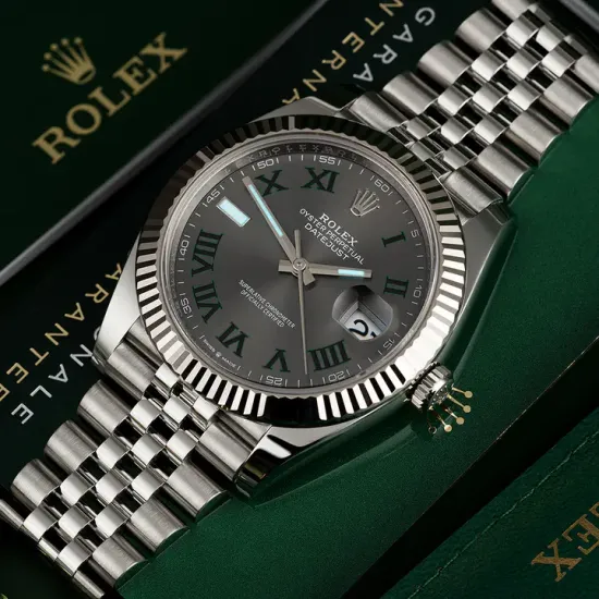 Rolex Datejust 41 Oystersteel and yellow gold Wimbledon - M126333-0020/126333-0019/126334-0022 Brand Unworn