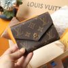 LV Monogram Blue Card Holder