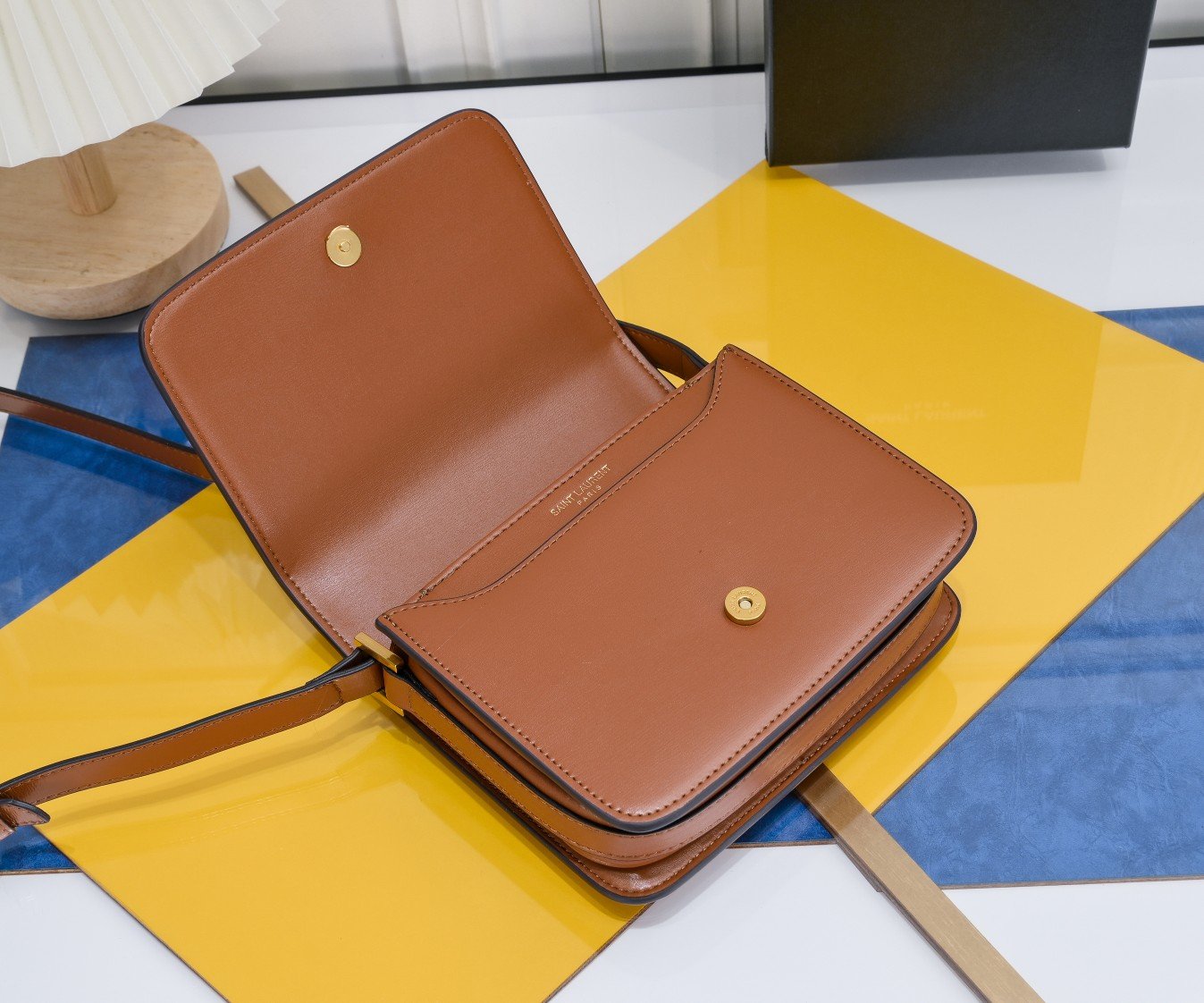 YSL Solferino Tofu Bag