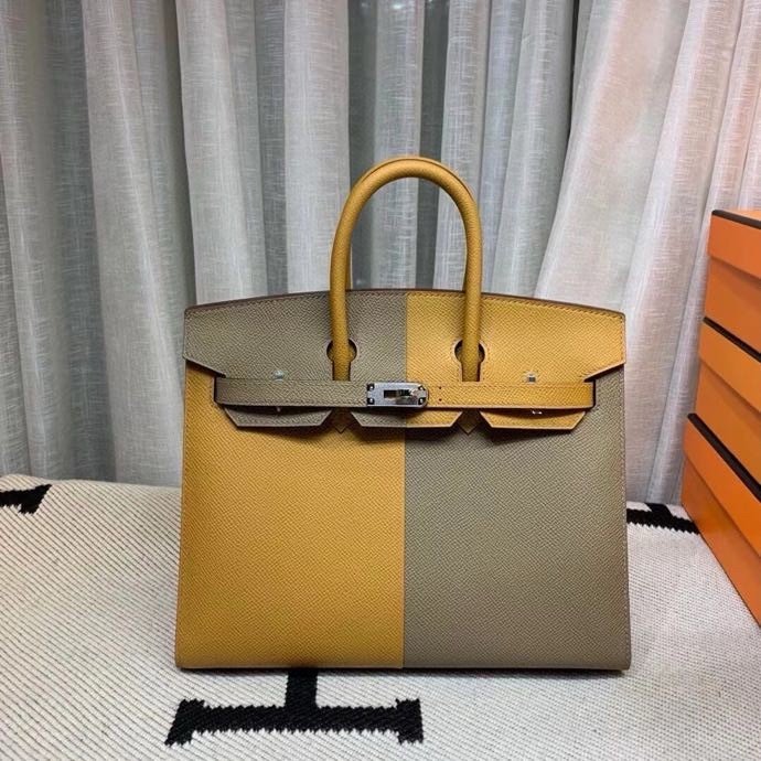 Birkin25 [Outer seam] Imported Epsom leather