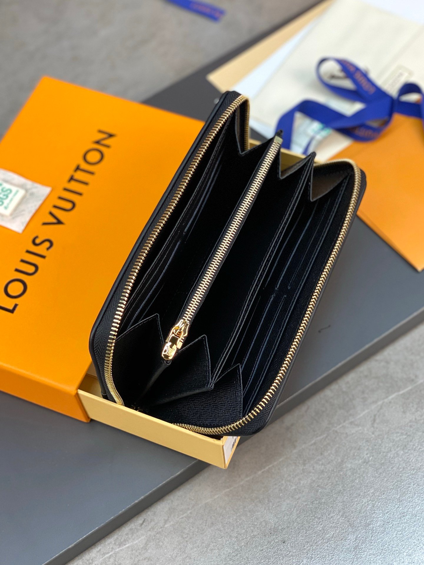 LV Zippy zipper wallet clutch 19.5x10.5x2.5cm