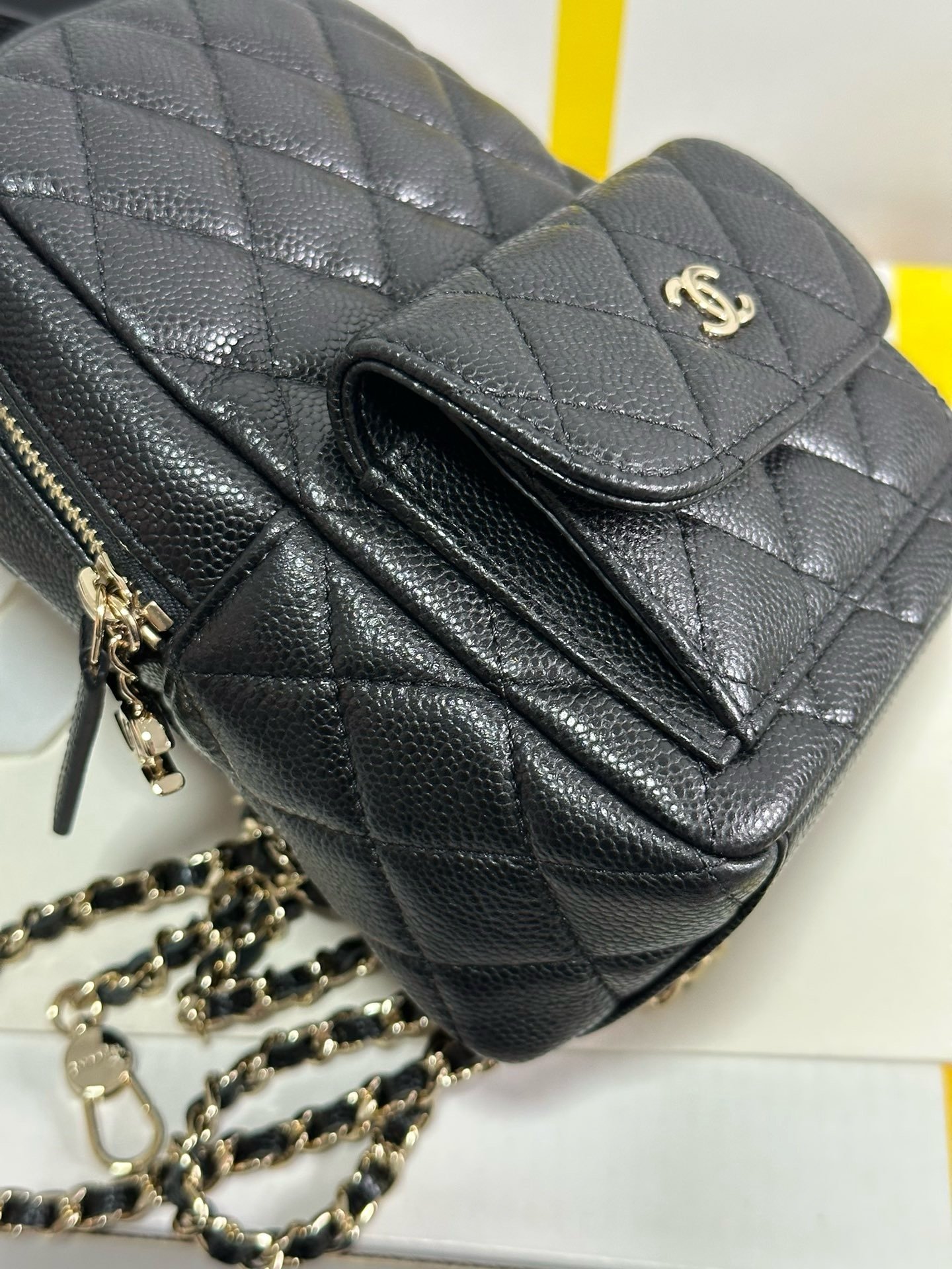 Multifunctional 𝗠𝗶𝗻𝗶 Backpack black AS3753W980