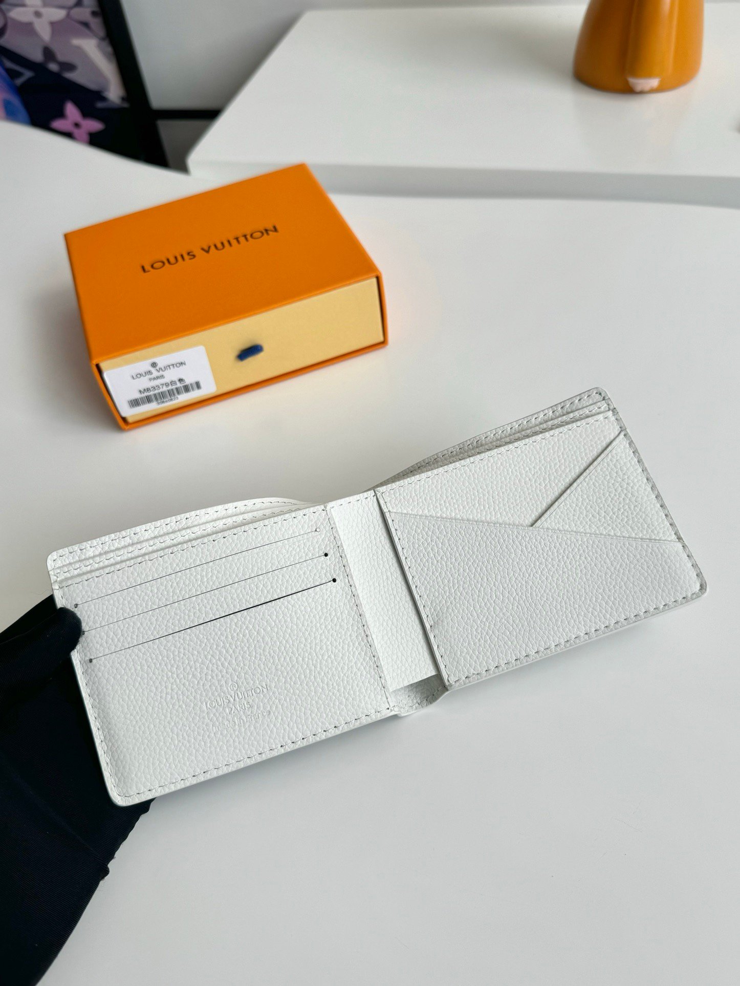 LV multiple wallet wallet card holder