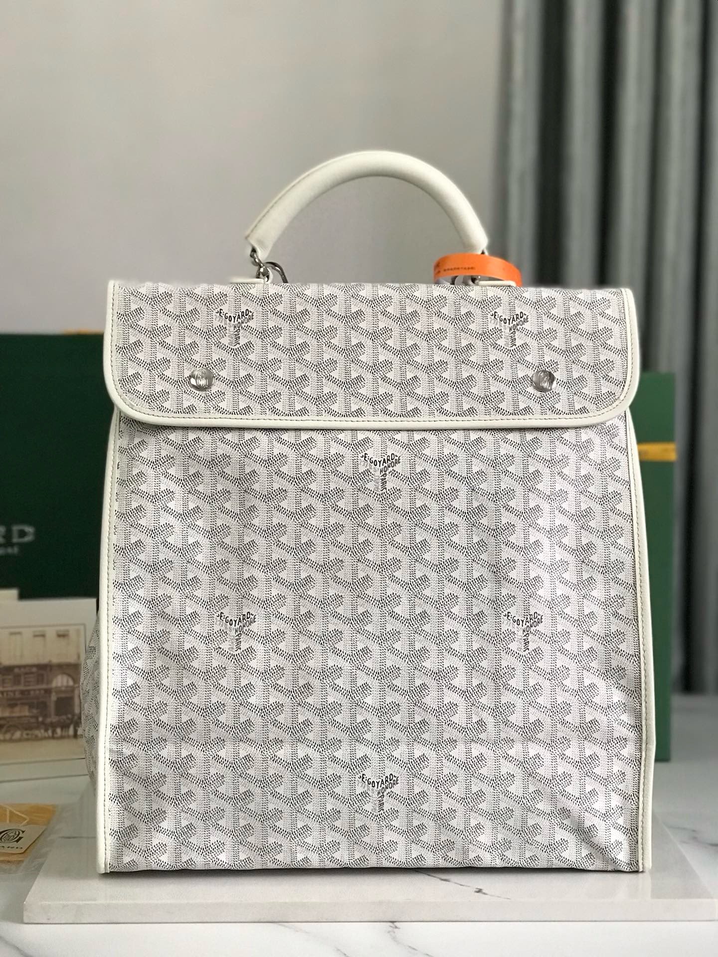 Goyard Saint Leger Folding Backpack 020191W720