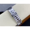 Nautilus 5811/1G 3K factory 1:1 Best Edition Blue Textured Dial on SS Bracelet A330 Super Clone