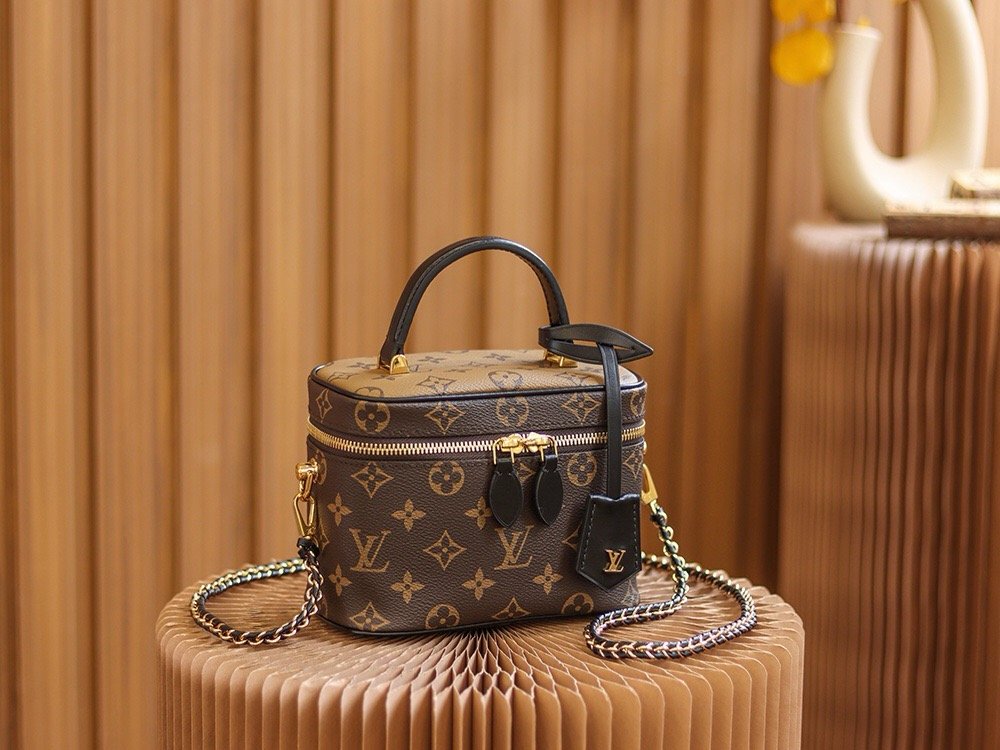 VANITY Cosmetic Bag Series m45165 19*13*11cm