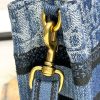 𝐃𝐢𝐨𝐫 𝐁𝐨𝐨𝐤 𝐓𝐨𝐭𝐞 Shoulder strap mini denim D D6687