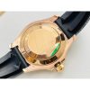 Rolex Yacht-Master 116655 Yellow Gold Black Ceramic Bezel Rubber Strap 3235 Movement