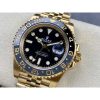 Rolex GMT Master II 126718grnr-0001 All Yellow Gold Swiss 3285 Movement Clean Factory