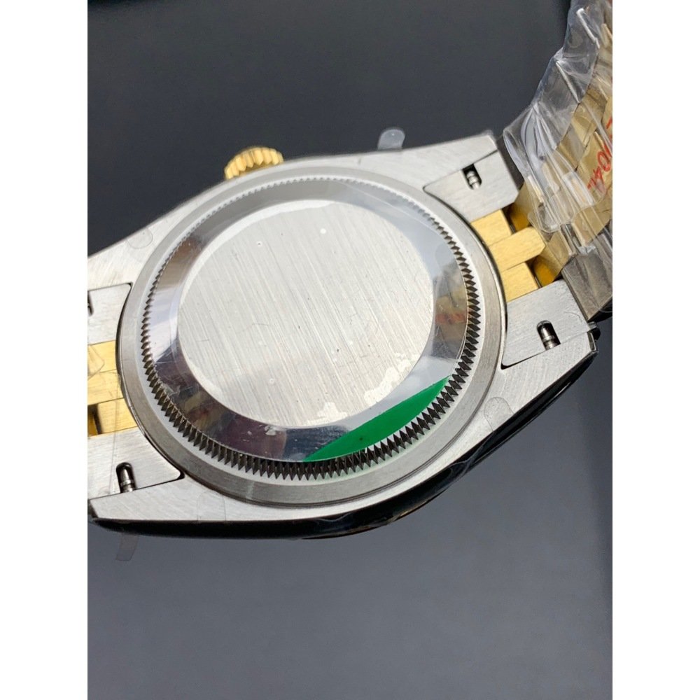 Rolex Datejust 126233 White Jubilee Gold Steel Swiss Clone Movement
