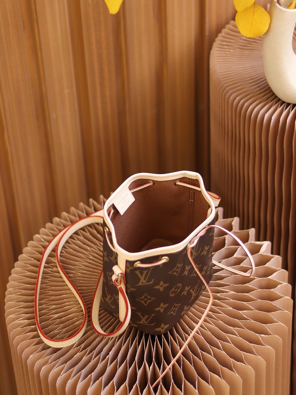 Louis Vuitton NANO m41346 13*16*10cm