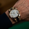 ROLEX 228238 DAY-DATE 40MM PRESIDENT 18K YELLOW GOLD SILVER ROMAN DIAL