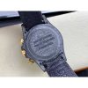 Rolex DIW Modified Datona Carbon Fiber Gray Dial Swiss 4130 Movement