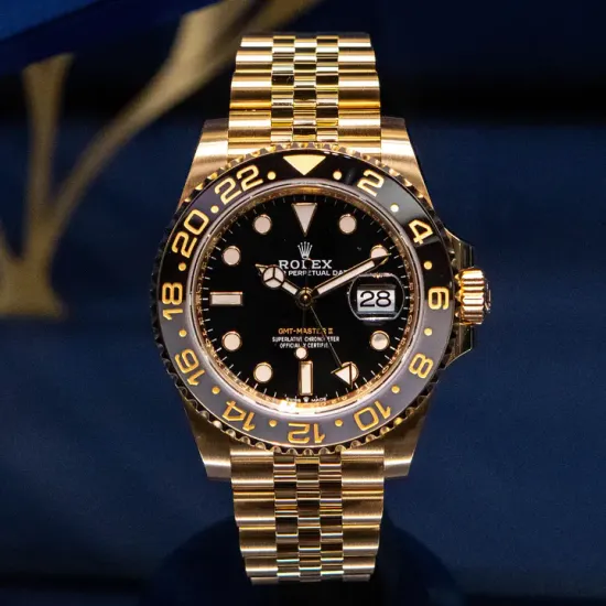 Rolex GMT-Master II NEW RELEASE 2023 Jubilee 18ct Yellow Gold 126718GRNR-0001