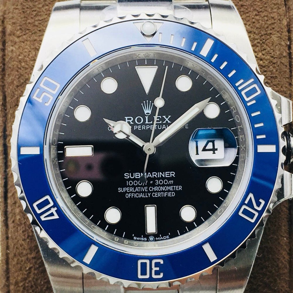 Rolex Submariner 126619LB Black Dial Blue Ceramic Bezel Swiss 3135 Movement