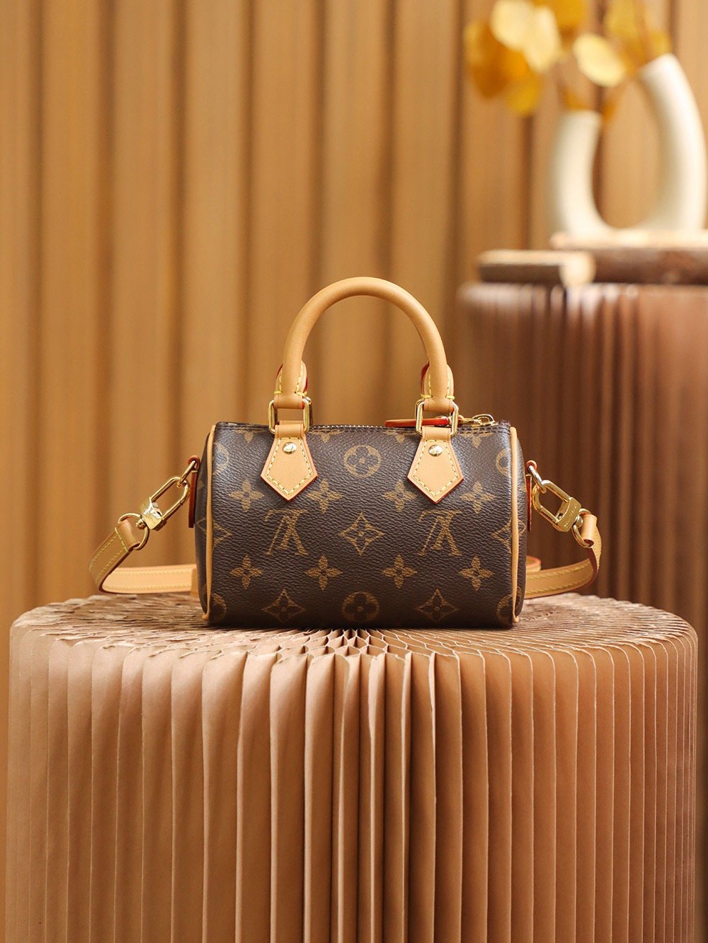 Louis Vuitton Nano Speedy Mini #m81086#
